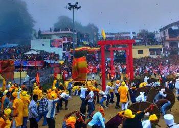 बग्वाल, देवीधुरा मेला