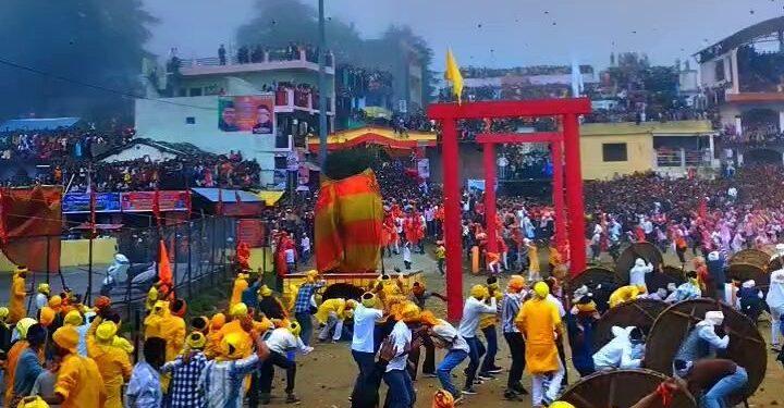 बग्वाल, देवीधुरा मेला