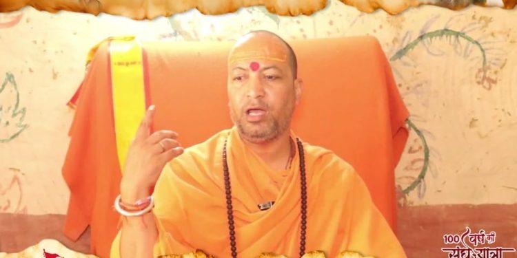 पीठाधीश्वर शंकर मठ आश्रम रुड़की स्वामी दिनेशानंद भारती जी