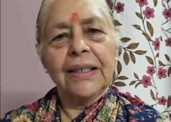 संगीतकार उत्तराखण्ड पद्मश्री डॉ. माधुरी बर्थवाल जी