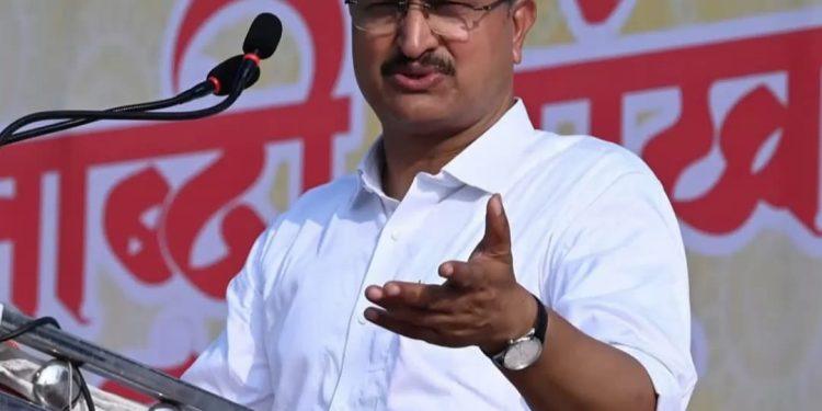 मुख्य वक्ता संघ के सह सरकार्यवाह श्रीमान आलोक कुमार जी