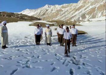 राष्ट्रीय स्वयंसेवक संघ शाताब्दी वर्ष के उपलक्ष पर गूंजी मण्डल, जिला पिथौरागढ़ में कार्यक्रम !