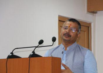 यूकॉस्ट द्वारा राज्य के सीमांत भागों तक विज्ञान, प्रौद्योगिकी, नवाचार एवं पर्यावरणीय कार्य सराहनीय है: प्रांत प्रचारक डॉ. शैलेंद्र जी