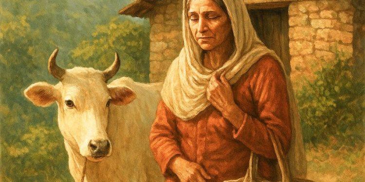 ‘माँ अब नहीं जाएगी’