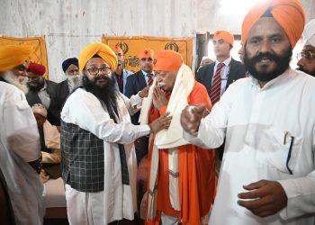 राष्ट्रीय स्वयंसेवक संघ के सरसंघचालक डा. मोहन भागवत जी ने श्री गुरु तेग बहादुर जी के 350वें शहीदी दिवस