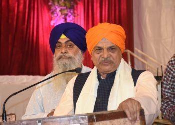 श्री गुरु तेग बहादुर साहिब जी के शहीदी दिवस के उपलक्ष्य में मोतीझील में आयोजित तीन दिवसीय कार्यक्रम