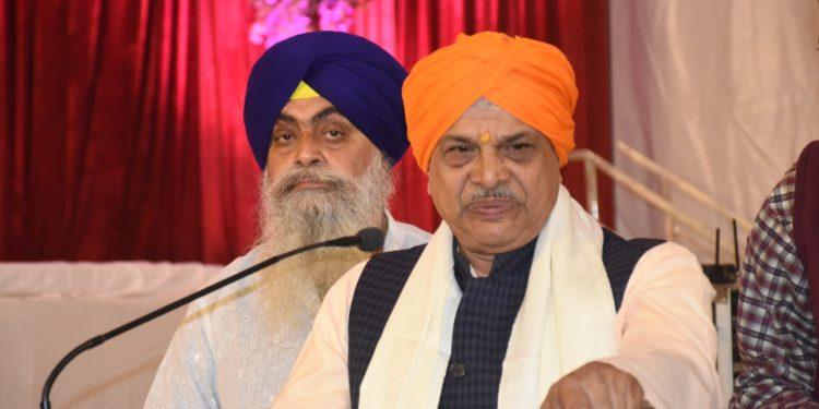 श्री गुरु तेग बहादुर साहिब जी के शहीदी दिवस के उपलक्ष्य में मोतीझील में आयोजित तीन दिवसीय कार्यक्रम