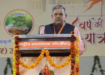 हिंदुत्व भारत की आत्मा : दत्तात्रेय होसबोले