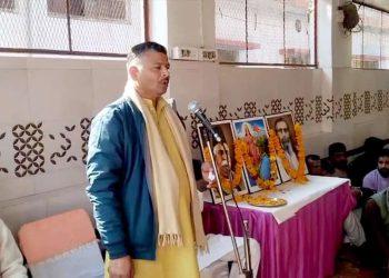 मकर संक्रांति/खिचड़ी पर्व के उपलक्ष पर देहरादून महानगर (दक्षिण) के केदारनगर शाहनगर सेवा