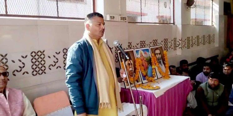 मकर संक्रांति/खिचड़ी पर्व के उपलक्ष पर देहरादून महानगर (दक्षिण) के केदारनगर शाहनगर सेवा