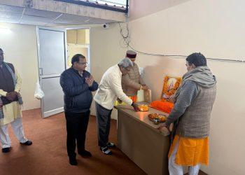 शकुंतला देवी ई-लाईब्रेरी, देहरादून में सरस्वती पूजन कार्यक्रम का आयोजन !