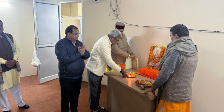 शकुंतला देवी ई-लाईब्रेरी, देहरादून में सरस्वती पूजन कार्यक्रम का आयोजन !