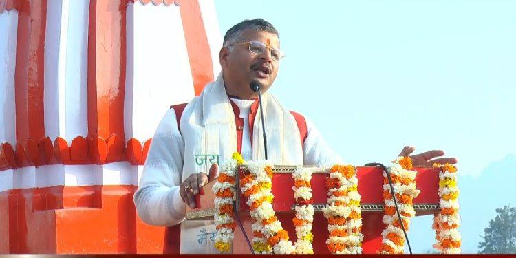 ‘हिन्दू सम्मेलन’ में प्रान्त प्रचारक डॉ. शैलेंद्र कुमार जी का प्रेरणादायी उद्बोधन !