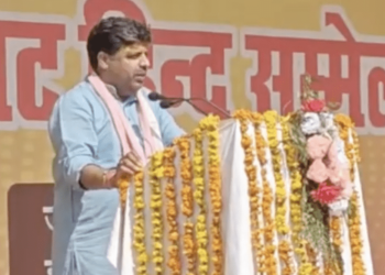 हल्द्वानी, जनपद नैनीताल में आयोजित विराट हिंदू सम्मेलन में सह प्रांत प्रचारक श्रीमान चंद्रशेखर जी का प्रेरक उद्बोधन !
