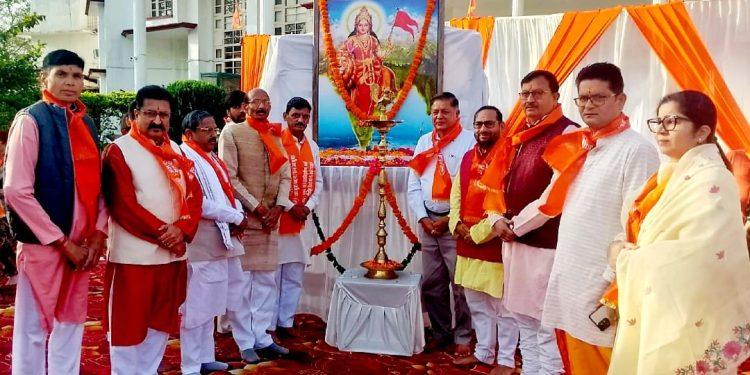नव संवत्सर २०८३ पर 108 कुंडीय महायज्ञ का भव्य आयोजन !