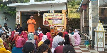 अंचल रुद्रप्रयाग संभाग उत्तराखण्ड में एकल अभियान व आरएसएस द्वारा ‘भूमि सुपोषण व संरक्षण कार्यक्रम