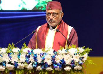 उपराष्ट्रपति श्री सी. पी. राधाकृष्णन ने आज एम्स ऋषिकेश, उत्तराखंड के छठे दीक्षांत समारोह की शोभा बढ़ाई।