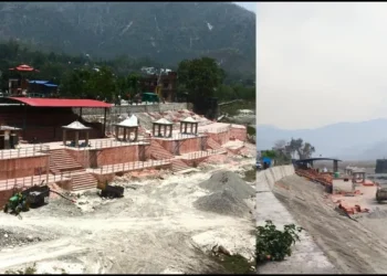 हरिपुर कालसी में बन रहा उत्तराखंड का पहला भव्य जमुना घाट, जुलाई तक होगा पूरा