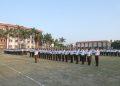 राष्ट्रीय स्वयंसेवक संघ पथ संचलन, स्वयंसेवकों पर हुई जगह जगह पुष्प वर्षा !