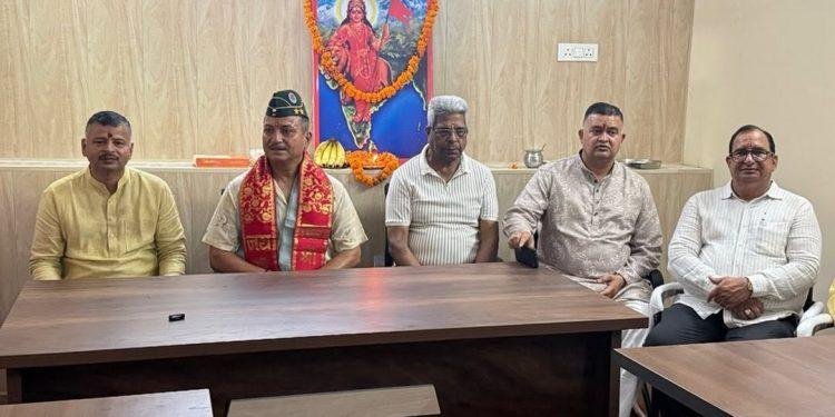 अखिल भारतीय पूर्व सैनिक सेवा परिषद के नए प्रदेश कार्यालय का भव्य उद्घाटन !