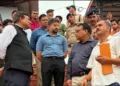 देहरादून: हरिपुर कालसी में बन रहा उत्तराखंड का पहला जमुना घाट, मुख्य सचिव आनंद वर्धन ने किया निरीक्षण
